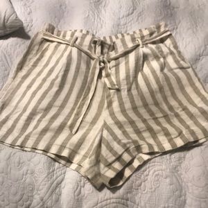 Cute striped shorts